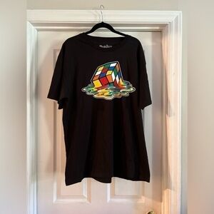 Men rubiks t-shirt